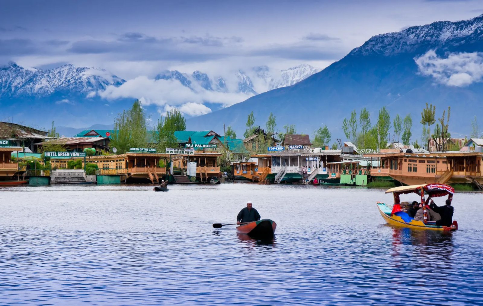 Dal Lake, Srinagar